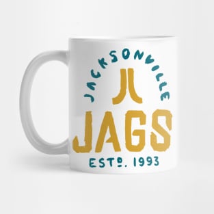 Jacksonville Jaguaaaars 02 Mug